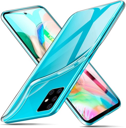 Clear case for samsung a72 - samsung,