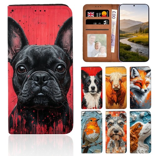 Rustic animal art - art, leather