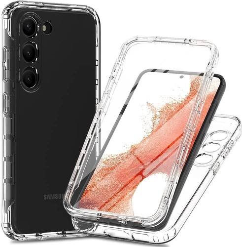 Clear full 360 case samsung - 360,