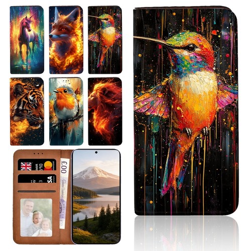 Flaming spirit design leather - flaming,