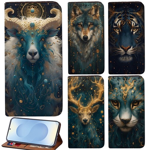 Leather phone stand cover - phone,