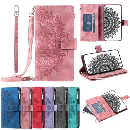 Crossbody wallet case zip - crossbody,