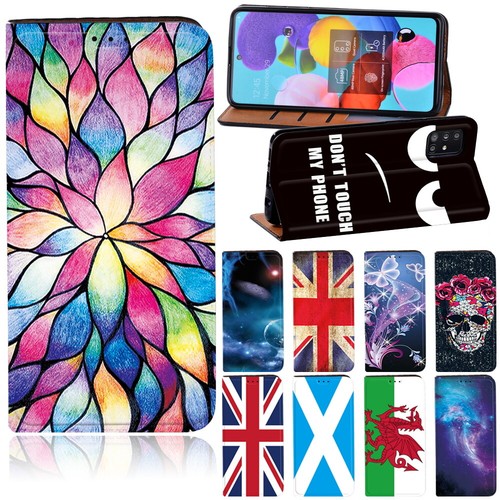 Leather stand cover case fit - leather,