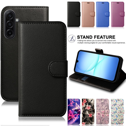 Leather flip phone case for - phone,