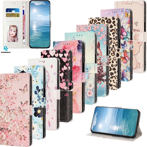 Flip leather phone case - case, cover