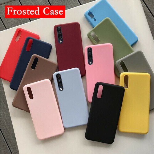 Matte slim silicone frosted - matte,