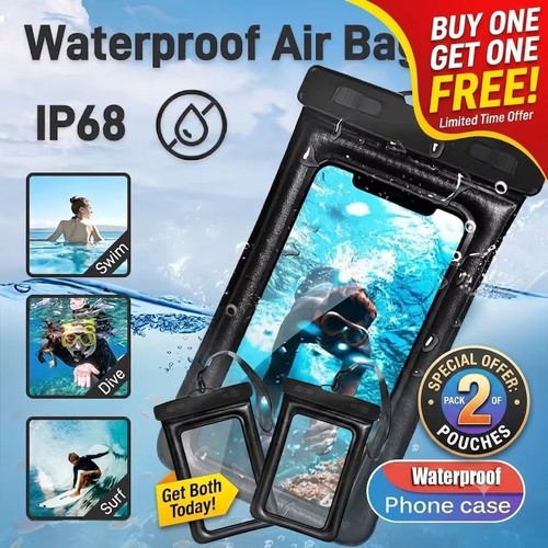 Pack waterproof phone - pack,