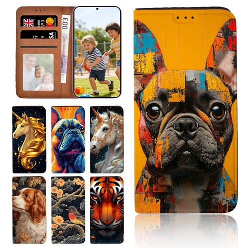 Gold foil animal art leather - animal,