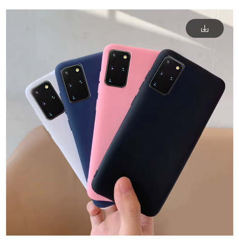 Soft matte tpu silicone phone - matte,