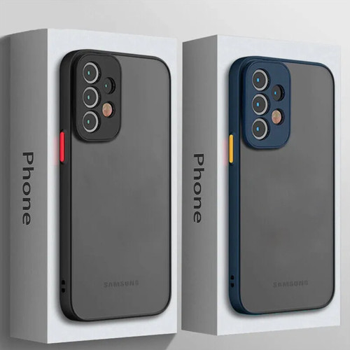 Shockproof matte hard - case, for