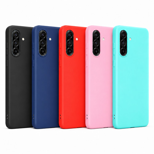 Soft matte slim - tpu, case