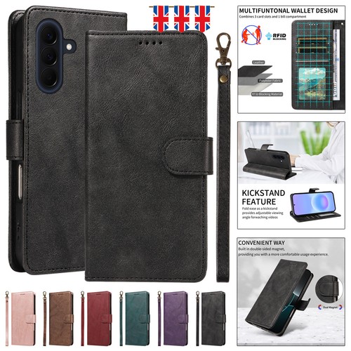 Flip leather rfid - wallet, cover
