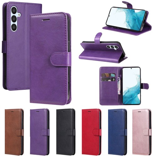 Leather card wallet - card, for