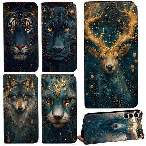 Leather stand cover case fit - stand,