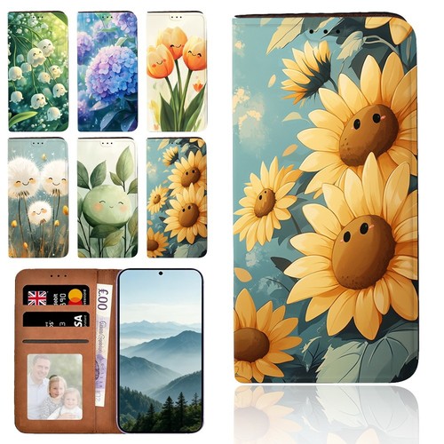 Smiling bloom art leather - smiling,