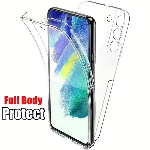 Clear full body case - clear,