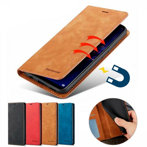 Magnetic flip wallet - flip,