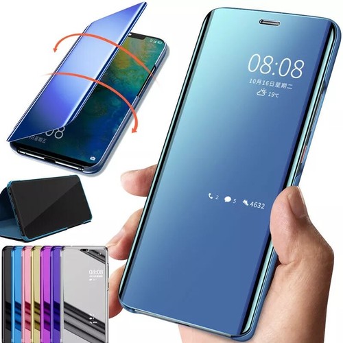 Mirror view flip phone - mirror, case