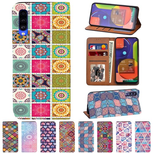 Stand cover leather wallet - cover,
