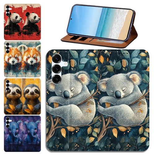 Jungle design leather cover - jungle,