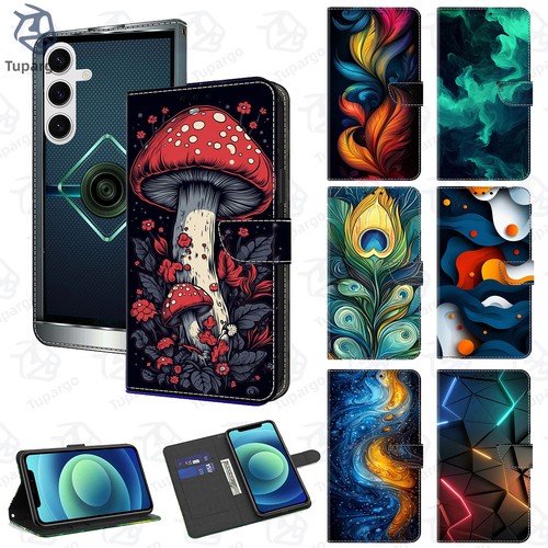 Flip leather shockproof case - flip,