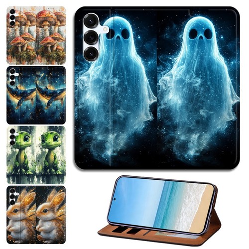 Fantasy design leather cover - fantasy,