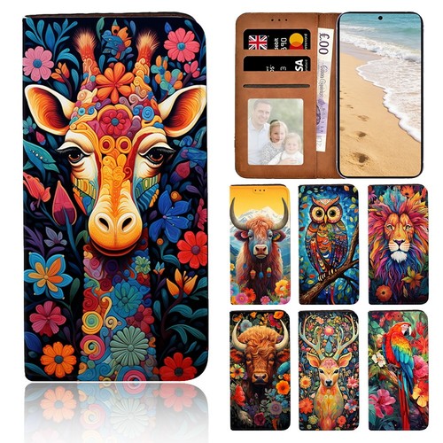 Vibrant animal art - vibrant,