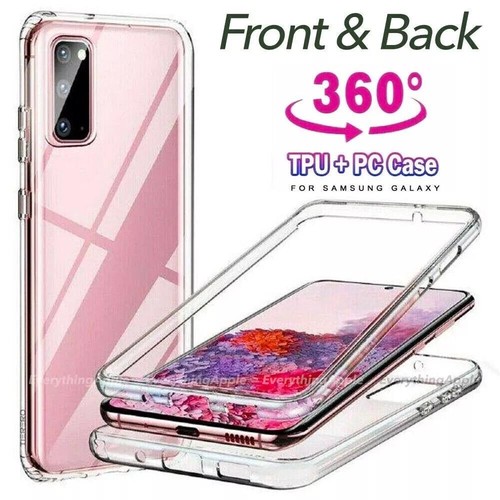 Clear full 360 case for - clear,