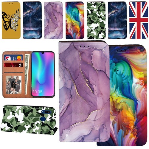 Print leather phone - pu,