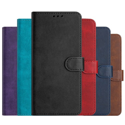 Leather card wallet phone - card,